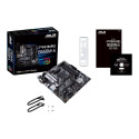 Asus | PRIME B550M-A | Processor family AMD | Processor socket AM4 | DDR4 | Memory slots 4 | Support
