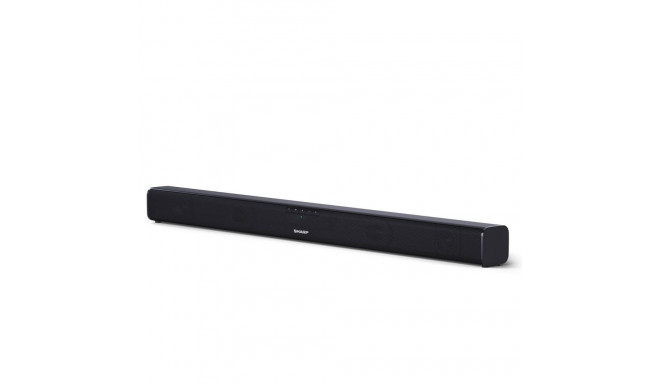 Sharp | HT-SB110 2.0 Slim Soundbar | Black | No | Bluetooth | HDMI, Optical, Bluetooth | 90 W | Wire