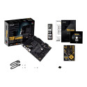Asus | TUF GAMING B550-PLUS | Processor family AMD | Processor socket AM4 | DDR4 | Memory slots 4 | 