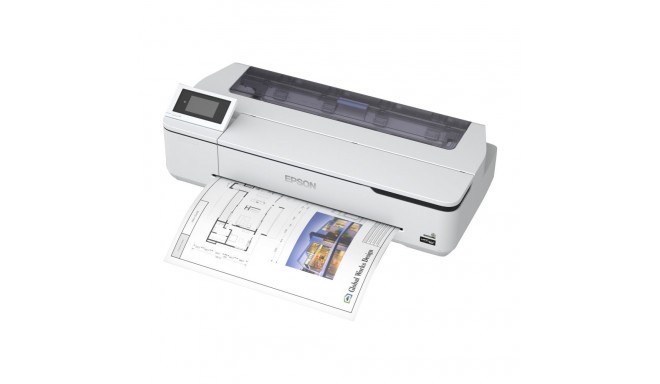 Epson juhtmevaba värviline tindiprinter SureColor SC-T2100 A1 Wi-Fi valge multifunktsionaalne printe
