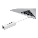 TP-LINK | USB 3.0 3-Port Hub & Gigabit Ethernet Adapter 2 in 1 USB Adapter | UE330