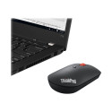 Lenovo | ThinkPad Bluetooth Silent Mouse | Wireless | Bluetooth 5.0 | Black | 1 year(s)