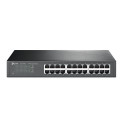 TP-LINK | Switch | TL-SG1024D | Unmanaged | Desktop/Rackmountable | 1 Gbps (RJ-45) ports quantity 24