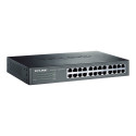 TP-LINK | Switch | TL-SG1024D | Unmanaged | Desktop/Rackmountable | 1 Gbps (RJ-45) ports quantity 24