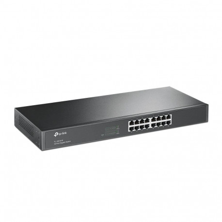 TP-LINK | Switch | TL-SG1016 | Unmanaged | Rackmountable | Gigabit Ethernet (copper) ports quantity 