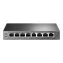 TP-LINK | Smart Switch | TL-SG108PE | Web Managed | Desktop | 1 Gbps (RJ-45) ports quantity 4 | PoE+