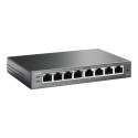 TP-LINK | Smart Switch | TL-SG108PE | Web Managed | Desktop | 1 Gbps (RJ-45) ports quantity 4 | PoE+