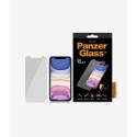 PanzerGlass | Apple | iPhone XR/11 | Hybrid glass | Transparent | Full frame coverage; Rounded edges