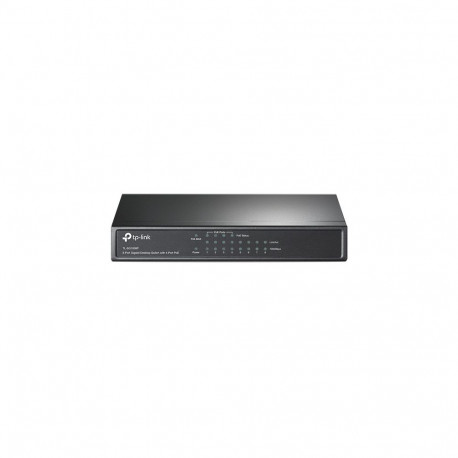 TP-LINK | Switch | TL-SG1008P | Unmanaged | Desktop | Gigabit Ethernet (copper) ports quantity 8 | P