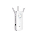 TP-LINK | Extender | RE450 | 802.11ac | 2.4GHz/5GHz | 450+1300 Mbit/s | 10/100/1000 Mbit/s | Etherne