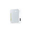 4G LTE Router | TL-MR3020 | 802.11n | 300 Mbit/s | 10/100 Mbit/s | Ethernet LAN (RJ-45) ports 3 | Me