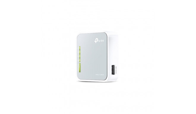 4G LTE Router | TL-MR3020 | 802.11n | 300 Mbit/s | 10/100 Mbit/s | Ethernet LAN (RJ-45) ports 3 | Me