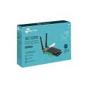 TP-LINK Archer T4E Dual Band PCI Express Adapter 2.4GHz/5GHz, 802.11ac, 300+867 Mbps, 2xDetachable a