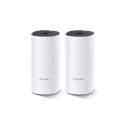Whole Home Mesh WiFi System | Deco M4 (2-Pack) | 802.11ac | 300+867 Mbit/s | 10/100/1000 Mbit/s | Et