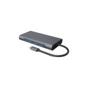 Icy Box IB-DK4040-CPD USB Type-C™ DockingStation with two video interfaces | Raidsonic