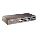 TP-LINK | Switch | TL-SF1024D | Unmanaged | Desktop/Rackmountable | 10/100 Mbps (RJ-45) ports quanti