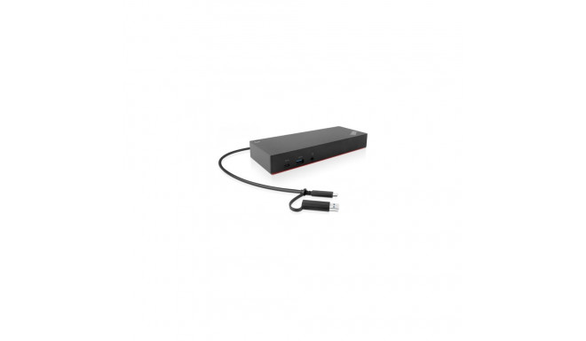 Lenovo dokijaam ThinkPad Hybrid USB-C with USB-A Dock 40AF0135EU kuni 2 ekraani Ethernet LAN (RJ-45)