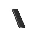 Raidsonic | External USB 3.0 enclosure for M.2 SSD | SATA | USB 3.0 Type-A | Portable Hard Drive Cas
