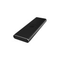Raidsonic | External USB 3.0 enclosure for M.2 SSD | SATA | USB 3.0 Type-A | Portable Hard Drive Cas