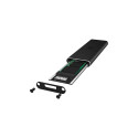 Raidsonic | External USB 3.0 enclosure for M.2 SSD | SATA | USB 3.0 Type-A | Portable Hard Drive Cas