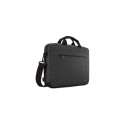 Case Logic | Era Attaché | Fits up to size 14 " | Messenger - Briefcase | Obsidian | Shoulder strap