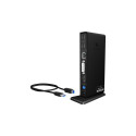 Raidsonic | ICY BOX | IB-DK2241AC Multi Docking Station | USB-A  Dock | Warranty 12 month(s)