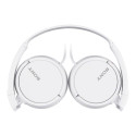 Sony | MDR-ZX110APW.CE7 | Wireless | On-Ear | Microphone | White