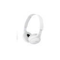 Sony | MDR-ZX110APW.CE7 | Wireless | On-Ear | Microphone | White