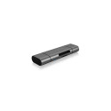 Icy box IB-CR200-C  SD/MicroSD (TF) USB 2.0 card reader with Type-C and -A to micro USB (OTG) interf