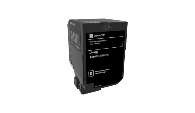 Lexmark Corporate | 74C2HKE | Laser Toner Cartridge | Black