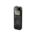 Sony | Digital Voice Recorder | ICD-PX470 | Black | MP3 playback | MP3/L-PCM | 59 Hrs 35 min | Stere