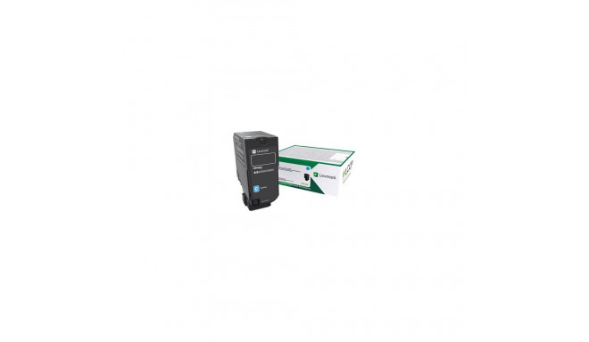 Lexmark suur mahutavus tsüaan Return Programme 84C2HC0 toonerikassett | Lexmark tsüaan