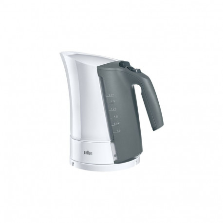 Braun WK 300 standardne veekeetja 2200 W 1.7 L plastik 360° pöördalus valge