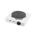 Tristar | Free standing table hob | KP-6185 | Number of burners/cooking zones 1 | Rotary | Black, Wh