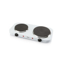 Tristar | Free standing table hob | KP-6245 | Number of burners/cooking zones 2 | Rotary | White | E