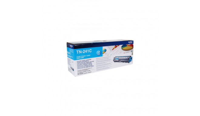 Brother TN-241C | Toner Cartridge | Cyan