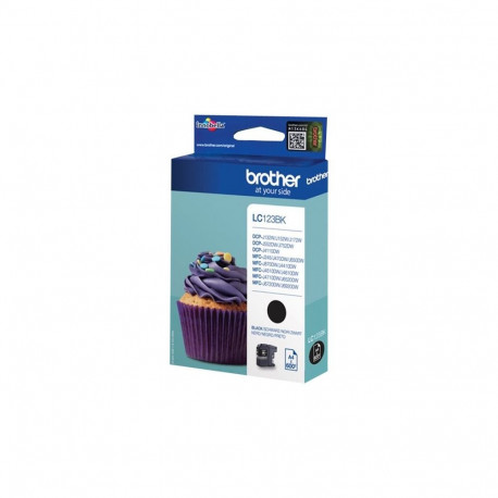 Brother LC123BK | Ink Cartridge | Black