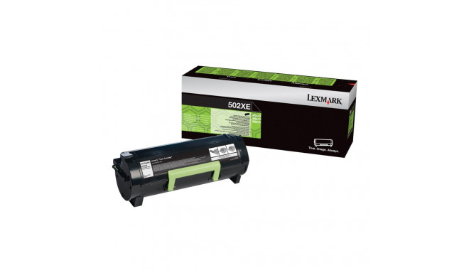 Lexmark 50F2X0E | 502XE Extra High Yield Corporate Cartridge (10k) | Cartridge | Black