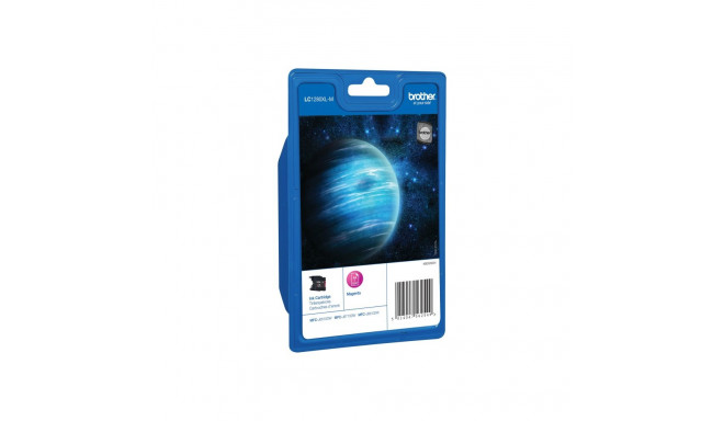Brother LC1280XLM Tindikassett Magenta