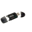 Logilink | Cardreader USB 2.0 Stick external for MMC, RS-MMC, SD and SD HC