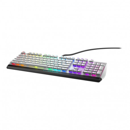 Dell | Alienware Gaming Keyboard | AW510K | Mechanical Gaming Keyboard | Wired | EN | Black/Silver