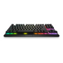 Dell Alienware Tenkeyless AW420K | Gaming Keyboard | Wired | EN | Dark Side of the Moon | CHERRY MX 