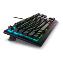 Dell Alienware Tenkeyless AW420K | Gaming Keyboard | Wired | EN | Dark Side of the Moon | CHERRY MX 