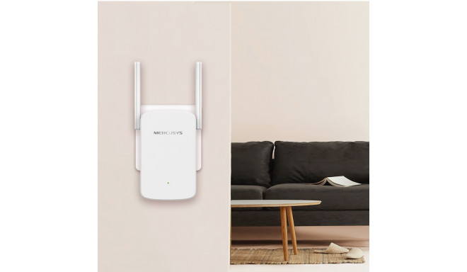 Mercusys ME30 leviala laiendaja AC1200 kahe sagedusalaga, 1x RJ45 100Mb/s