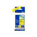Brother tape TZE-651 (black on yellow)