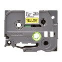 Brother tape TZE-651 (black on yellow)