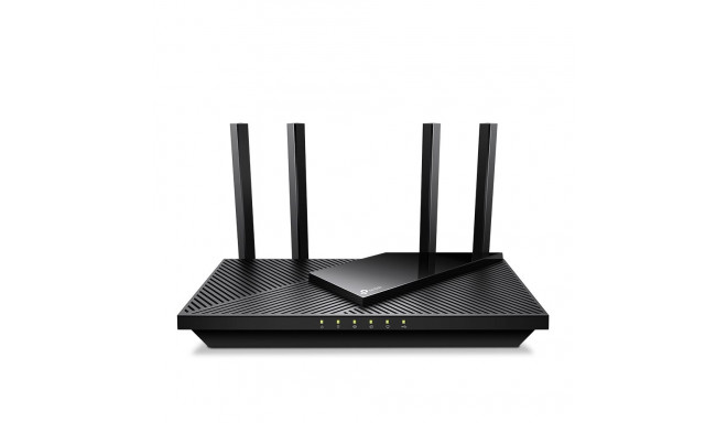 TP-Link Archer AX55 Pro WLAN-Ruuter Gigabit Ethernet Kaksikbänd (2,4 GHz/5 GHz) Must