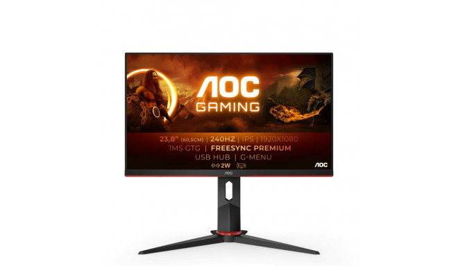 AOC 24G2ZU/BK monitor