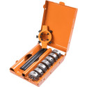 Set of thread cutters M3-M12, 8 pcs.