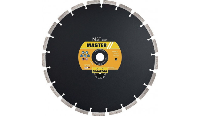 Diamond disc MST 350x25.4 mm.